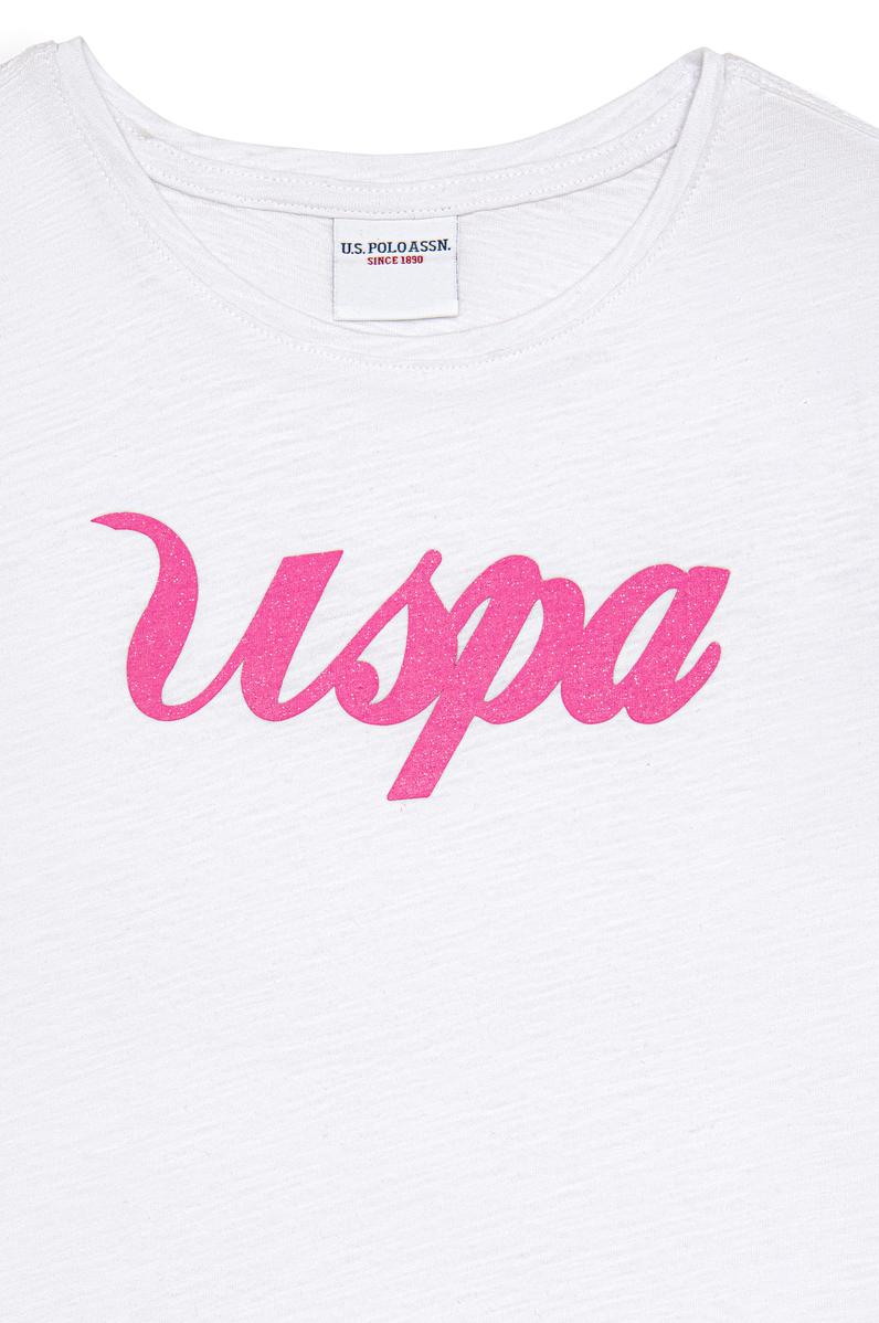 Kız Çocuk Beyaz Tişört