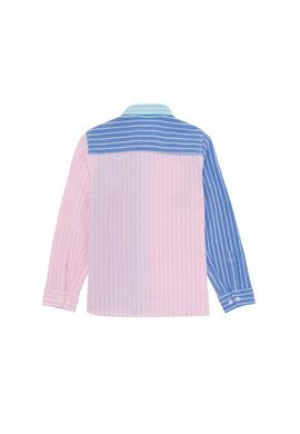 Erkek Çocuk Pudra Uzun Kollu Gömlek - 50247890002