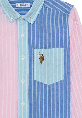 Erkek Çocuk Pudra Uzun Kollu Gömlek - 50247890002