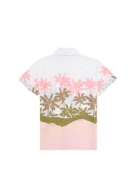 Erkek Çocuk Somon Kısa Kollu Gömlek - 50247895015