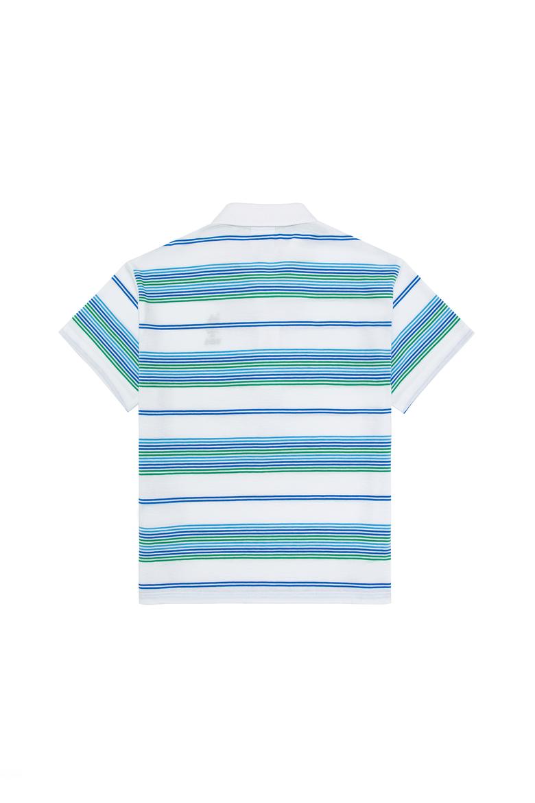 Erkek Çocuk Beyaz Polo Yaka Tişört - 50263271011