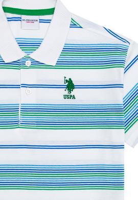 Erkek Çocuk Beyaz Polo Yaka Tişört - 50263271011