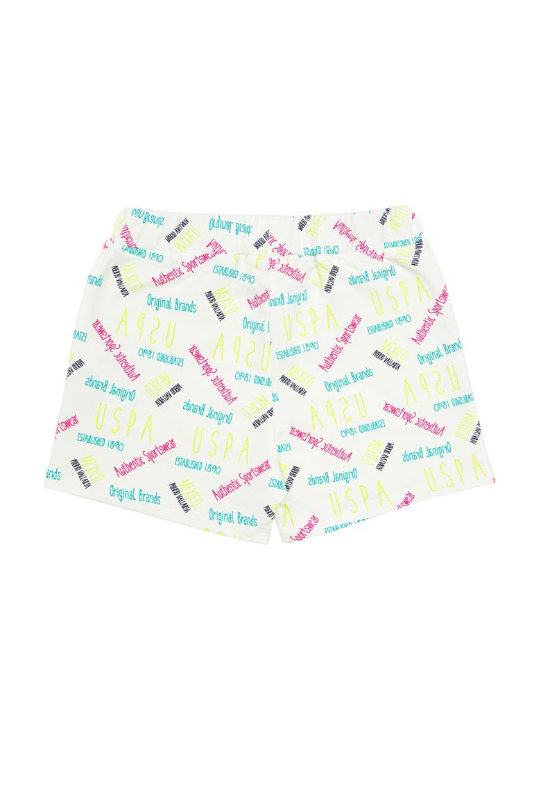 Çocuk Beyaz Örme Şort - 50265406022