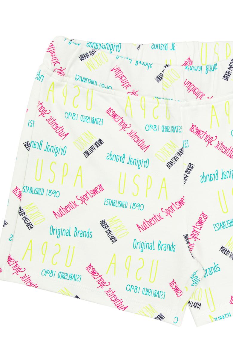 Çocuk Beyaz Örme Şort - 50265406022