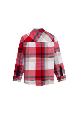 Erkek Çocuk Kırmızı Uzun Kollu Gömlek - 50270360010