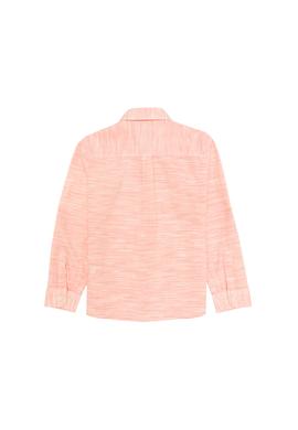 Erkek Çocuk Turuncu Uzun Kollu Gömlek - 50264103001