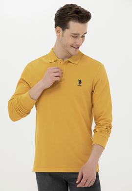 Erkek Safran Basic Sweatshirt - 50253222032