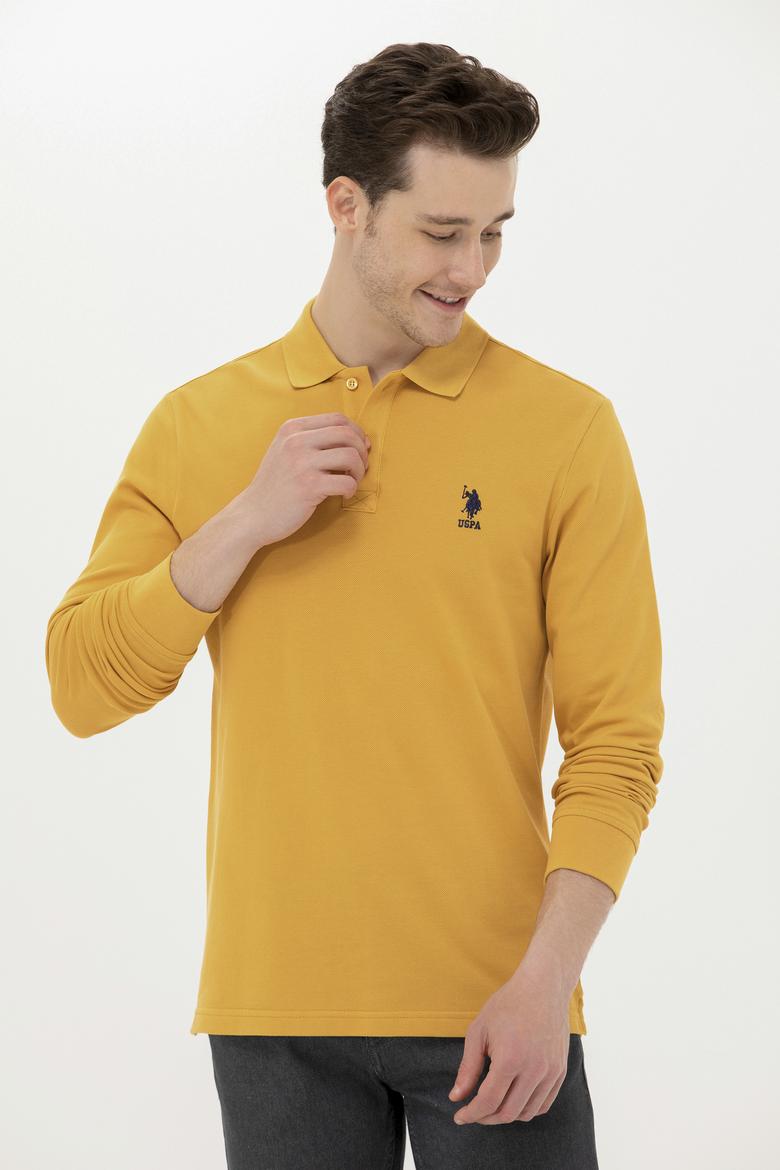 Erkek Safran Basic Sweatshirt - 50253222032