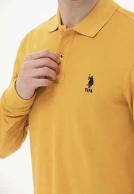 Erkek Safran Basic Sweatshirt - 50253222032