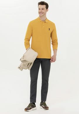 Erkek Safran Basic Sweatshirt - 50253222032
