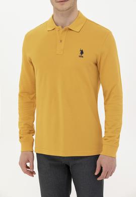 Erkek Safran Basic Sweatshirt - 50253222032