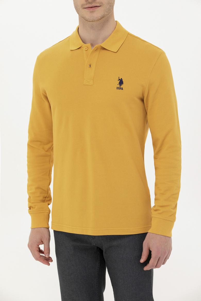 Erkek Safran Basic Sweatshirt - 50253222032