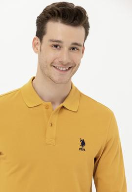 Erkek Safran Basic Sweatshirt - 50253222032