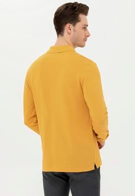 Erkek Safran Basic Sweatshirt - 50253222032