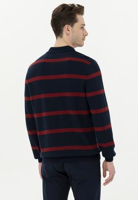 Erkek Lacivert Kazak - 50253784012