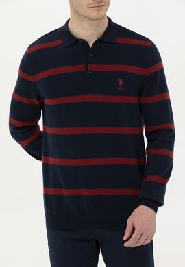 Erkek Lacivert Kazak - 50253784012