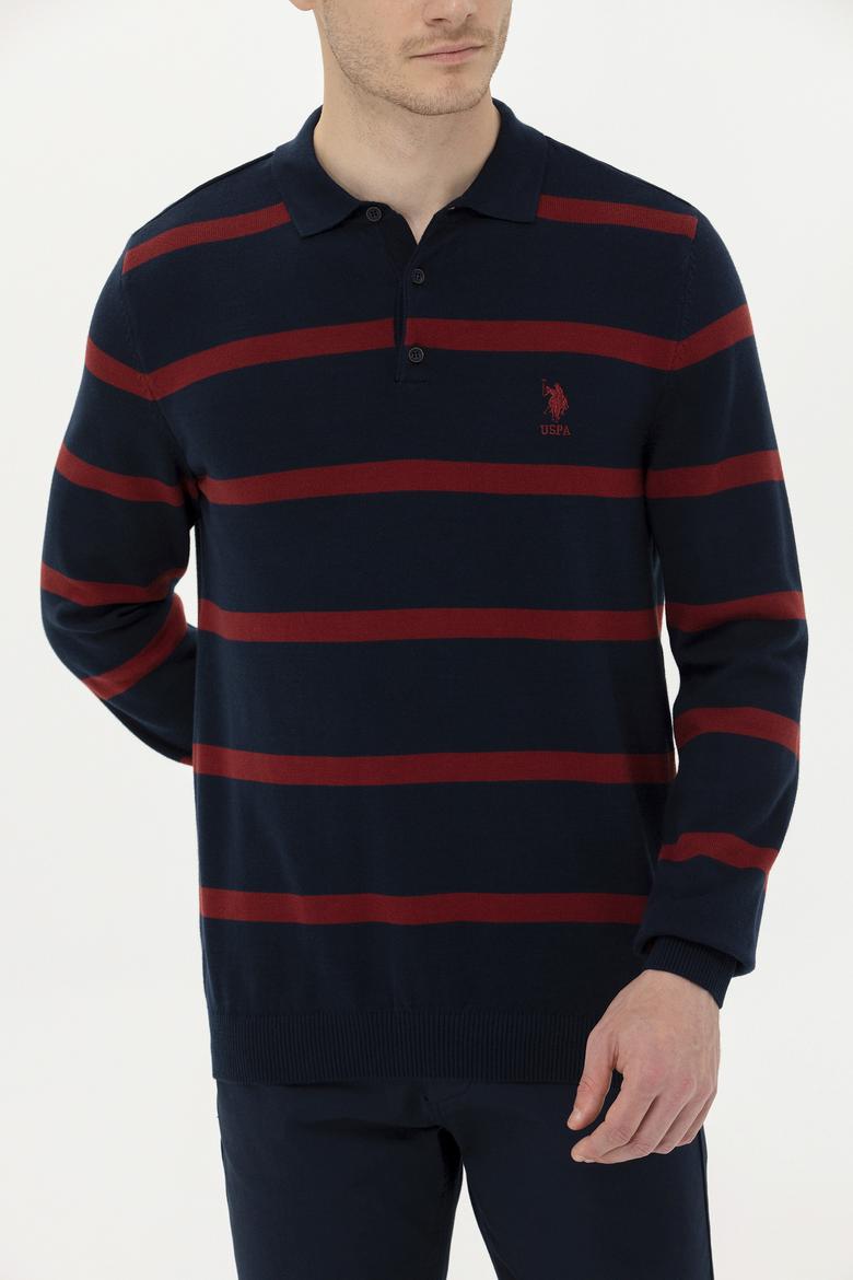 Erkek Lacivert Kazak - 50253784012