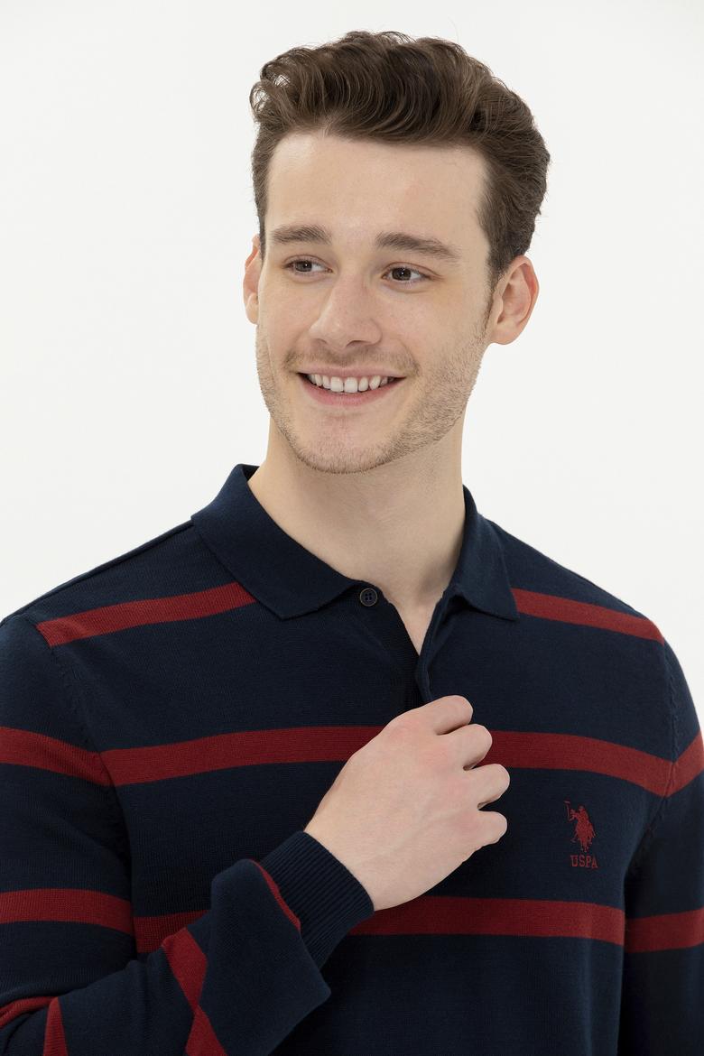 Erkek Lacivert Kazak - 50253784012