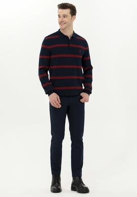 Erkek Lacivert Kazak - 50253784012