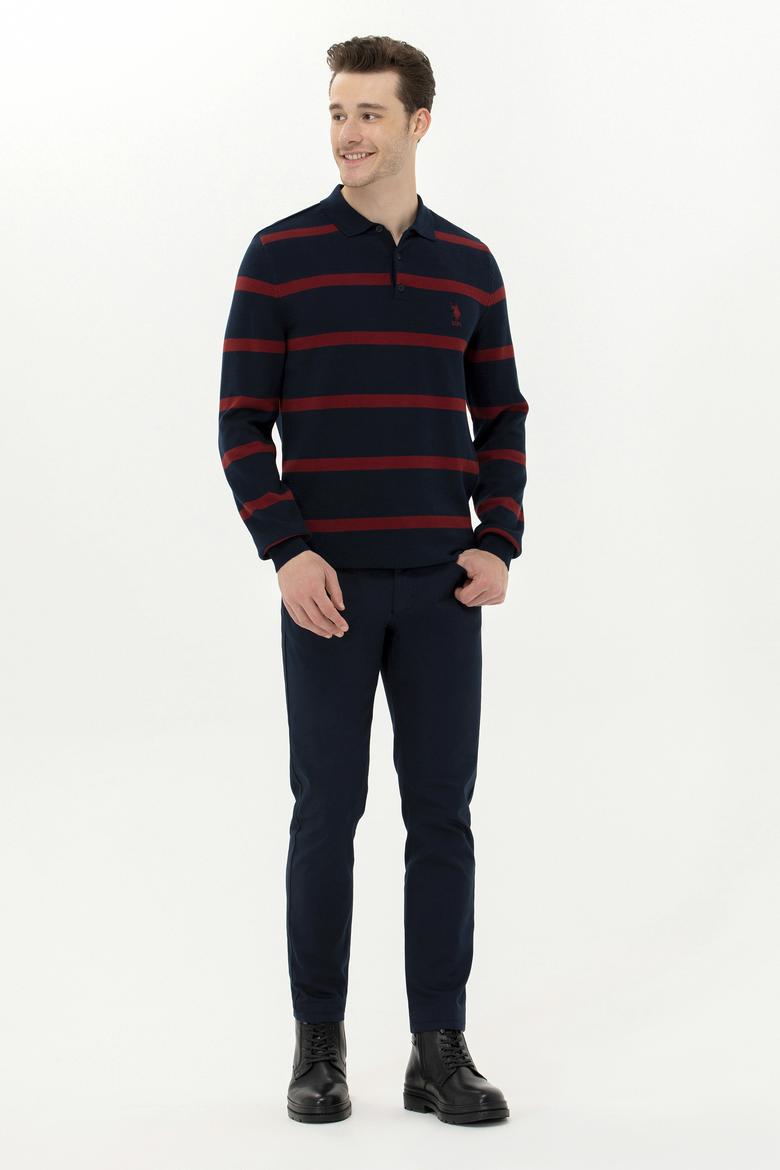 Erkek Lacivert Kazak - 50253784012