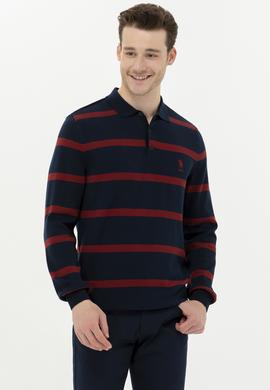 Erkek Lacivert Kazak - 50253784012