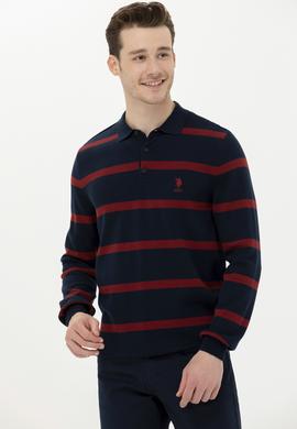 Erkek Lacivert Kazak - 50253784012