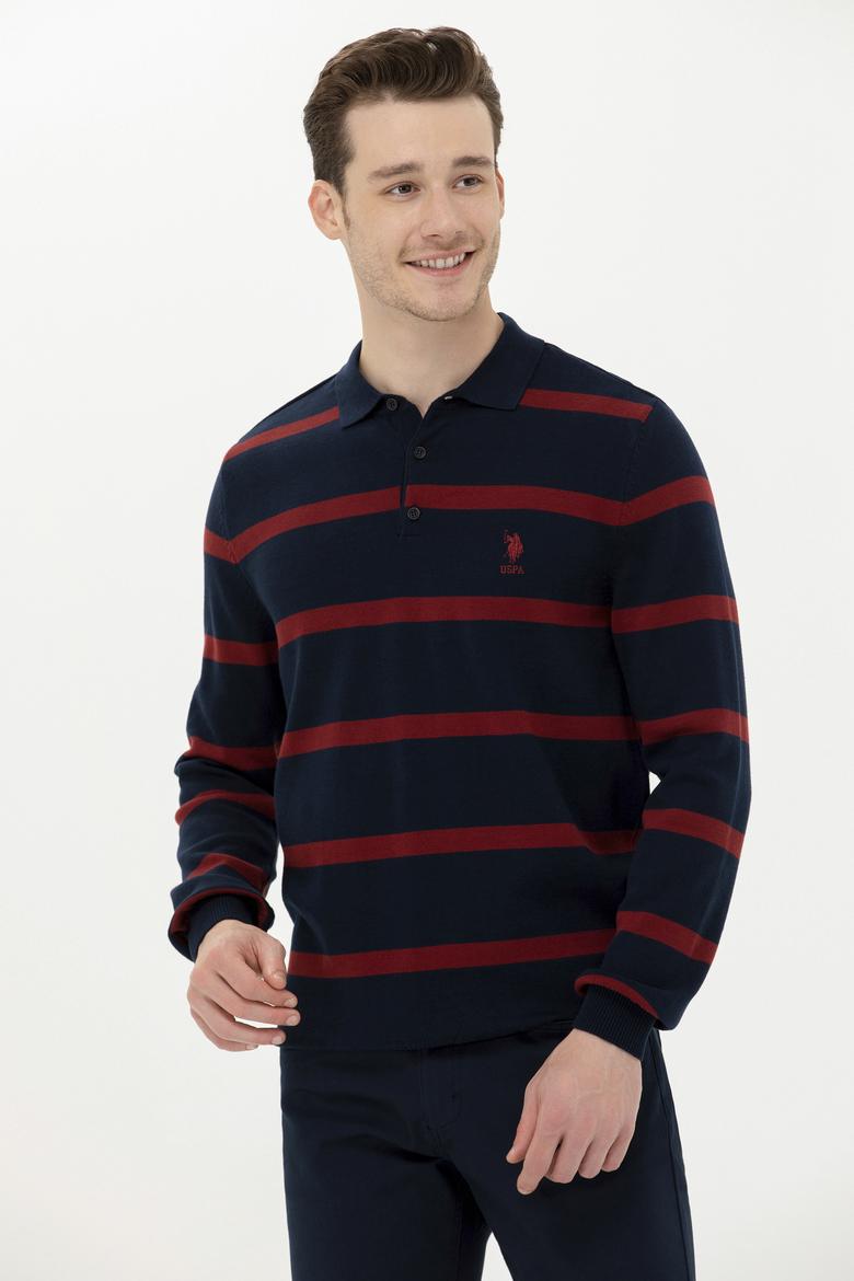 Erkek Lacivert Kazak - 50253784012