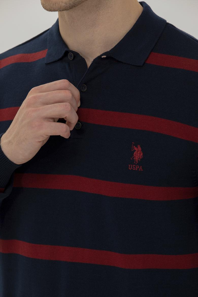 Erkek Lacivert Kazak - 50253784012