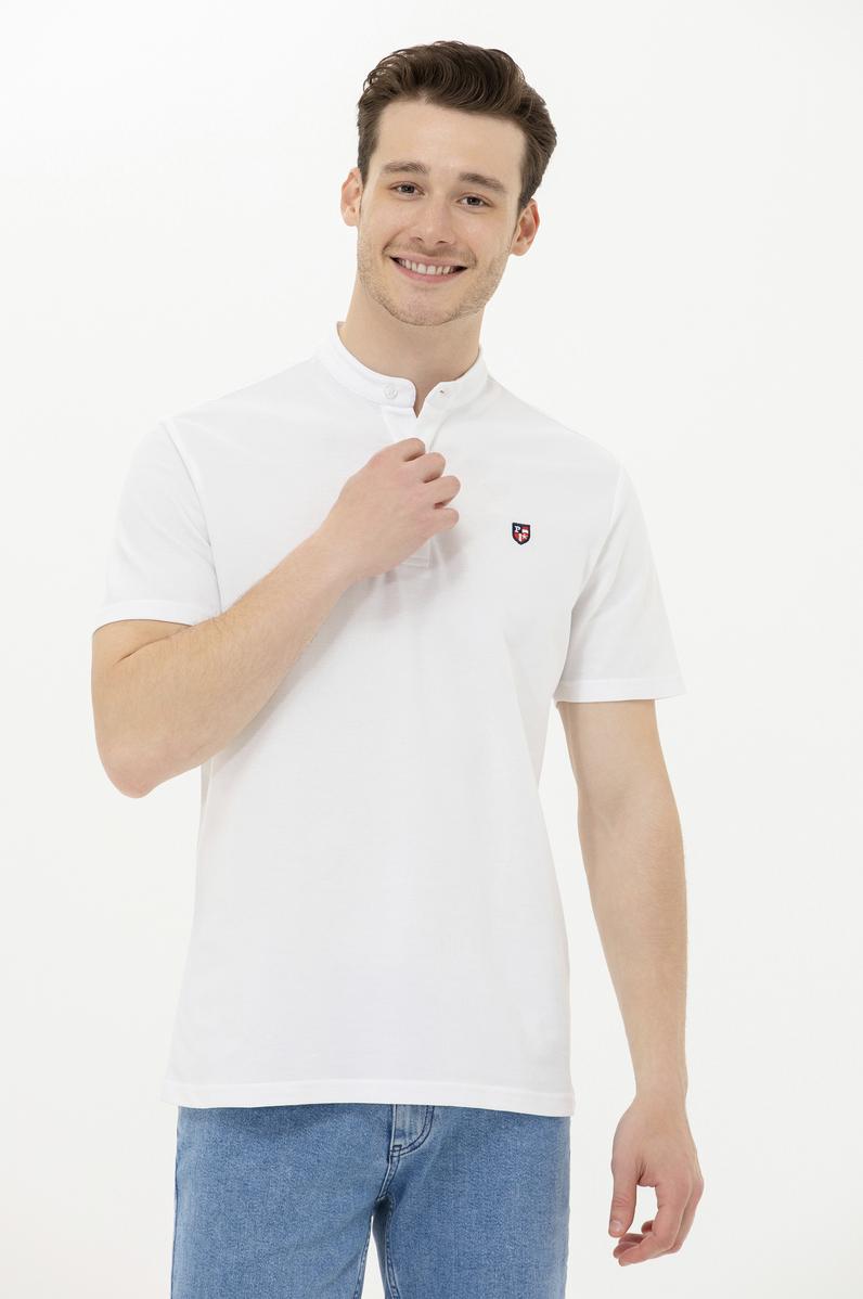 Erkek Beyaz Tişört