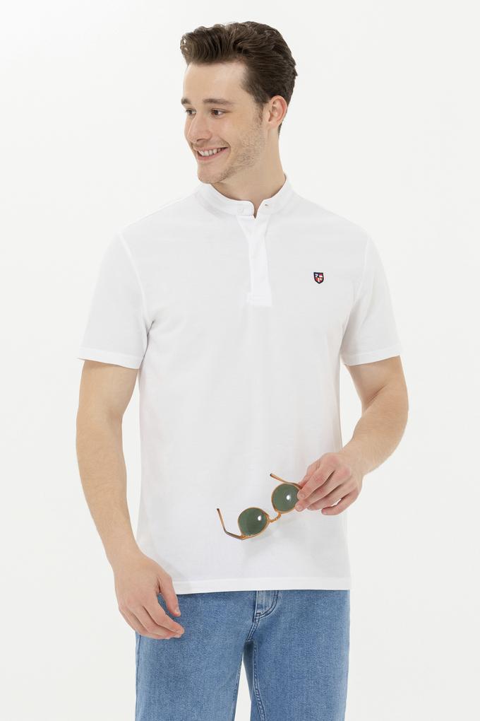 Erkek Beyaz Tişört