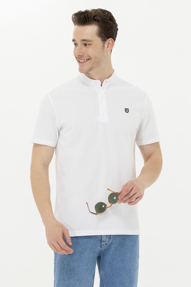 Erkek Beyaz Tişört