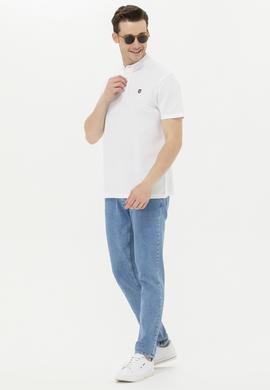 Erkek Beyaz Tişört - 50262955003