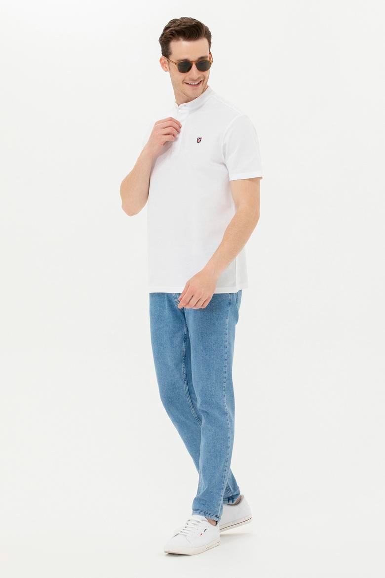 Erkek Beyaz Tişört - 50262955003