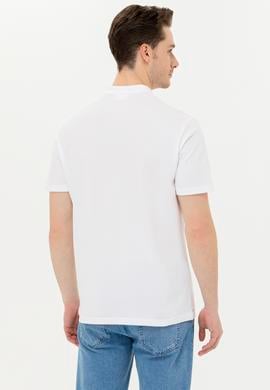 Erkek Beyaz Tişört - 50262955003