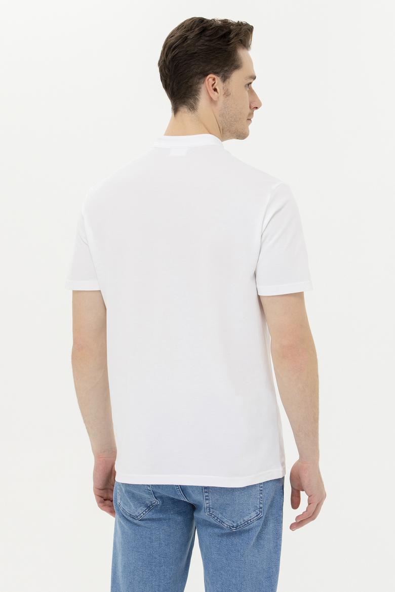 Erkek Beyaz Tişört - 50262955003