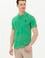 Erkek Yeşil Basic Polo Yaka Tişört