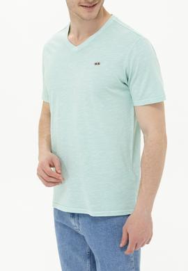 Erkek Nil Basic V Yaka Tişört - 50263474102