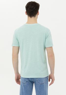 Erkek Nil Basic V Yaka Tişört - 50263474102