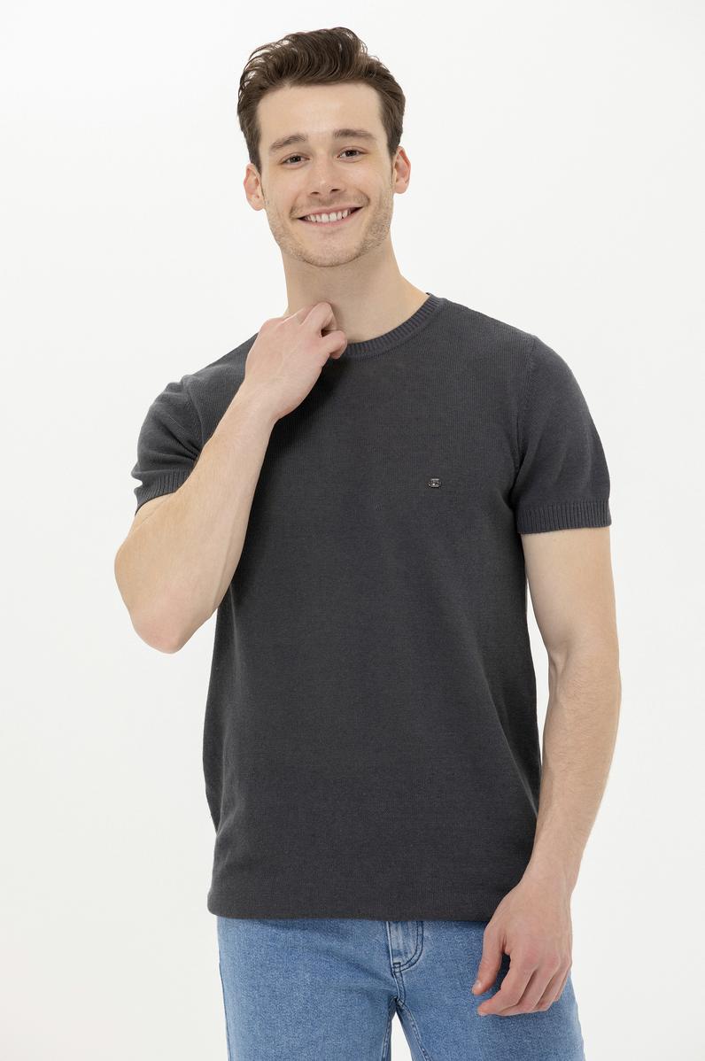 Erkek Antrasit Kazak