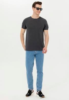 Erkek Antrasit Kazak - 50267111053