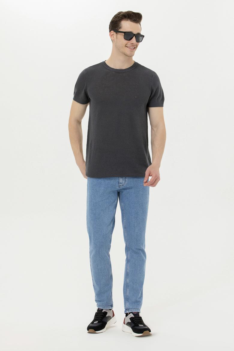 Erkek Antrasit Kazak - 50267111053