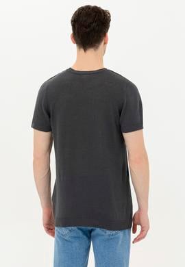 Erkek Antrasit Kazak - 50267111053