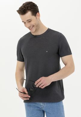 Erkek Antrasit Kazak - 50267111053