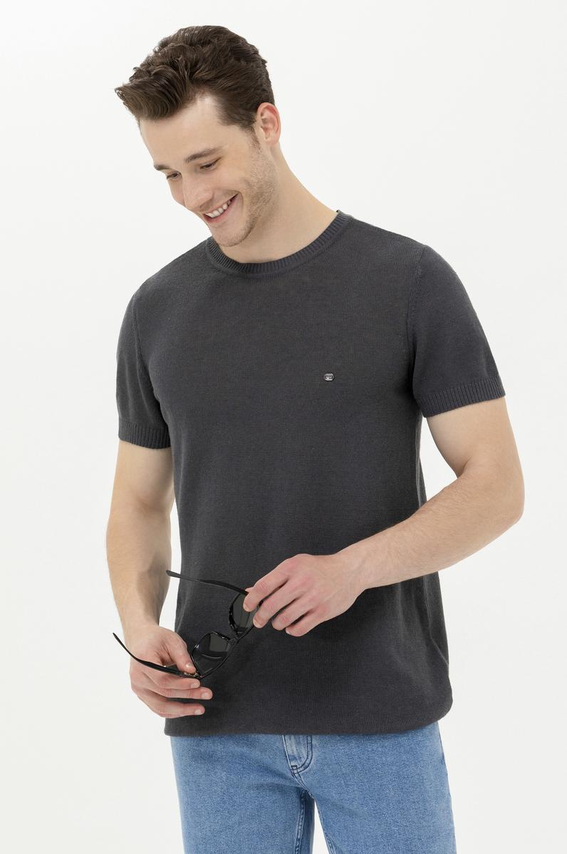 Erkek Antrasit Kazak