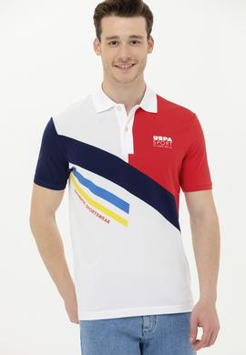 Erkek Kırmızı Polo Yaka Tişört - 50270621011