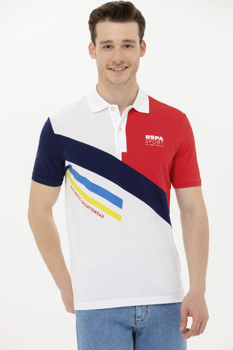 Erkek Kırmızı Polo Yaka Tişört