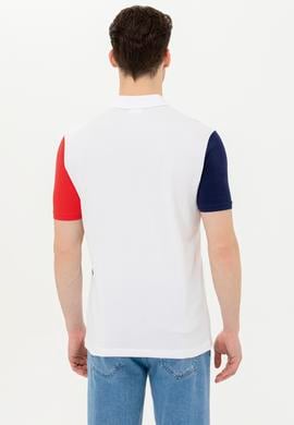 Erkek Kırmızı Polo Yaka Tişört - 50270621011