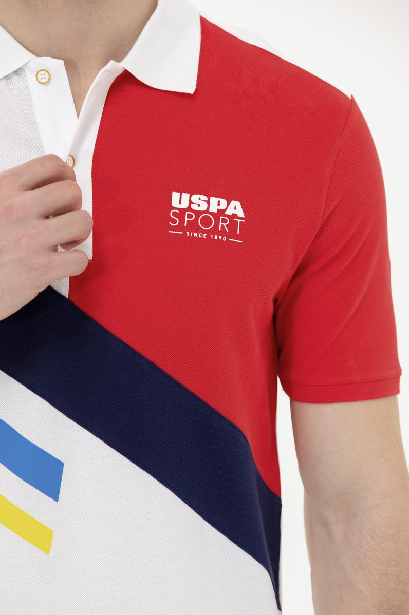 Erkek Kırmızı Polo Yaka Tişört