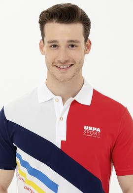 Erkek Kırmızı Polo Yaka Tişört - 50270621011