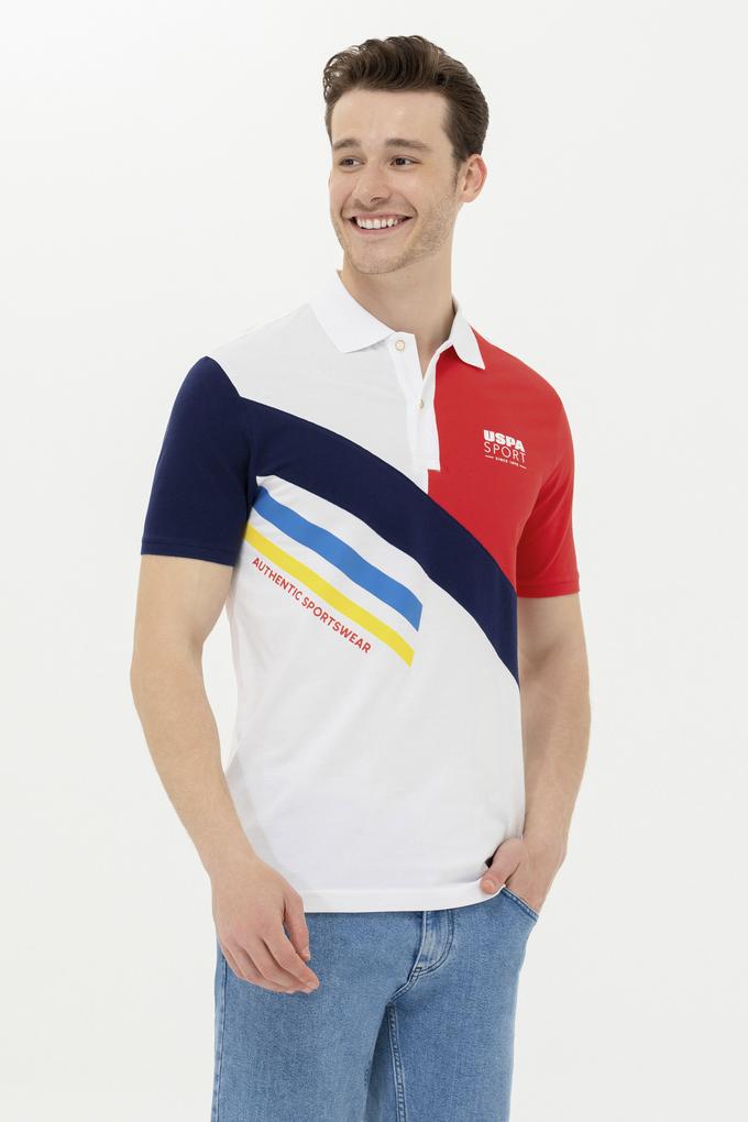 Erkek Kırmızı Polo Yaka Tişört